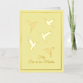 Tarjeta Feliz Dia De Las Madres