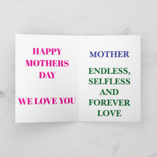 TARJETA FELIZ DÍA DE LAS MADRES