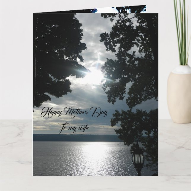 TARJETA FELIZ DÍA DE LAS MADRES (Anverso)