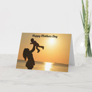 Tarjeta feliz día de las madres