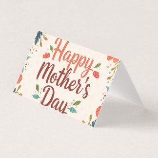 Tarjeta Feliz día de las madres