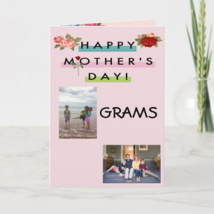 Tarjeta ¡Feliz Día de las Madres, abuelas!