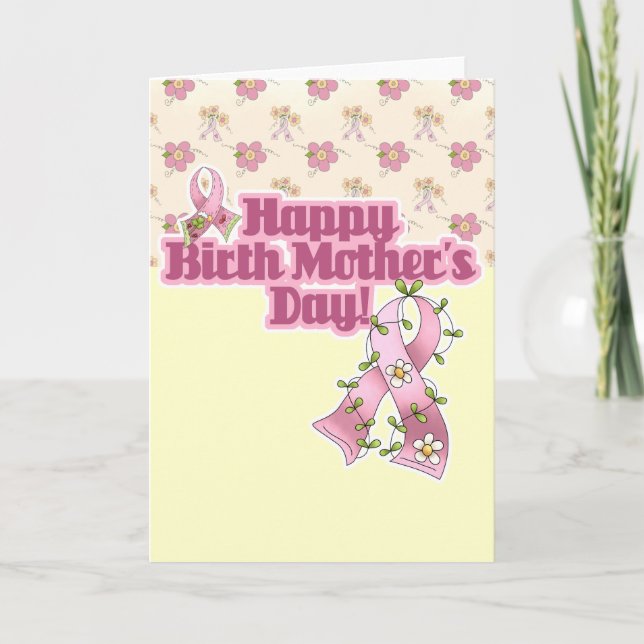 Tarjeta Feliz Día de las Madres Biológicas (Anverso)