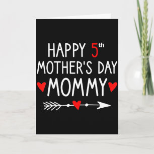 Tarjeta Feliz día de las madres número 5 mamá, día de las 
