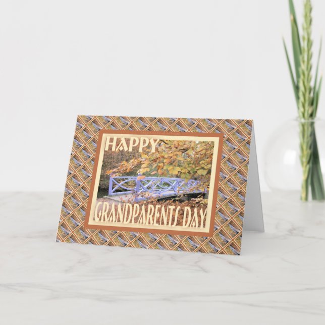 Tarjeta Feliz Día de los Abuelos (Anverso)