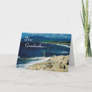 Tarjeta Feliz Día de los Abuelos/Abuela- Seaview