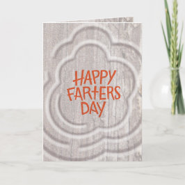 Tarjeta ¡Feliz Día de los Farters!