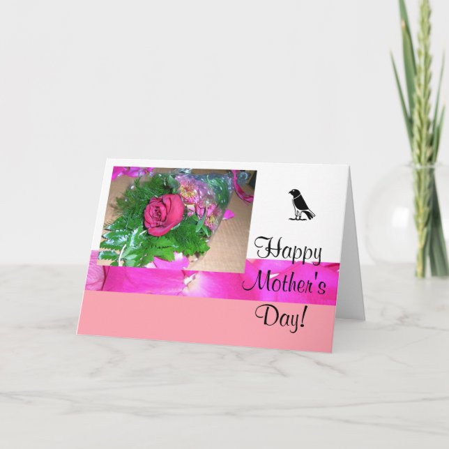 Tarjeta Feliz Día de los OGM (Anverso)