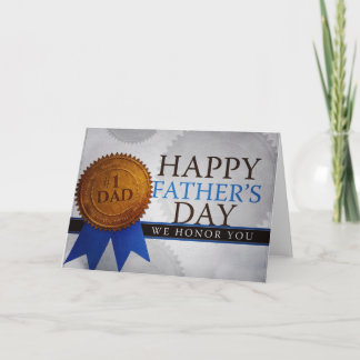 Tarjeta Feliz Día de los Padres