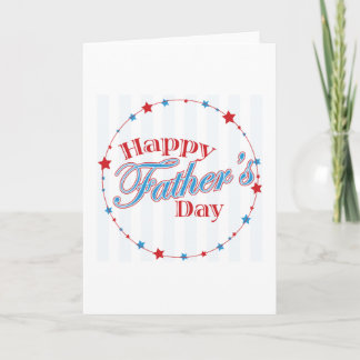 Tarjeta Feliz Día de los Padres