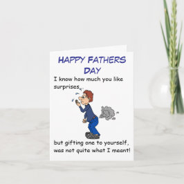 Tarjeta Feliz Día de los Padres