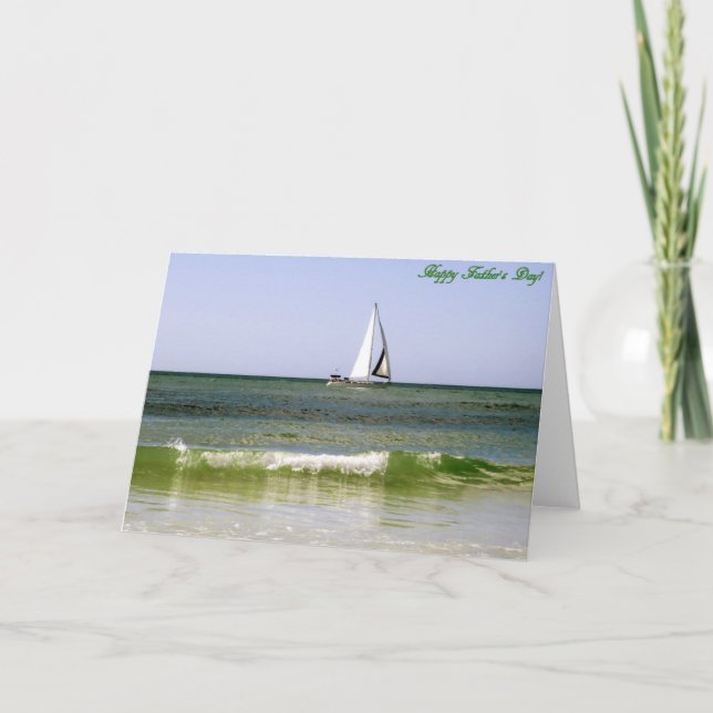 Tarjeta Feliz Día de los Padres (Anverso)