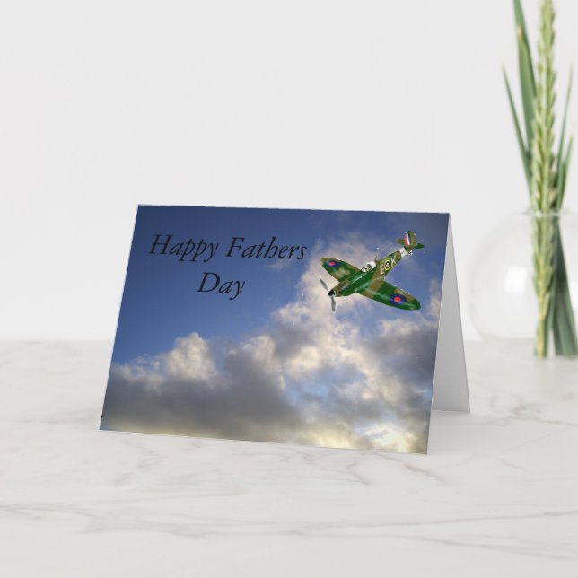 Tarjeta Feliz Día de los Padres (Anverso)