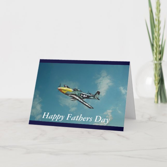 Tarjeta Feliz Día de los Padres (Anverso)