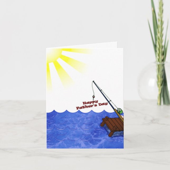 Tarjeta Feliz Día de los Padres (Anverso)