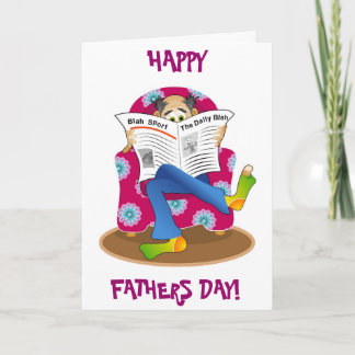Tarjeta Feliz Día de los Padres