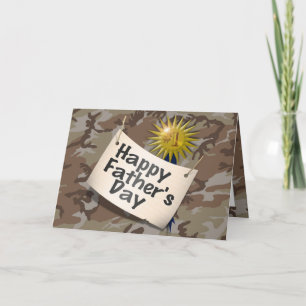 Tarjeta Feliz Día de los Padres a mi padre #1