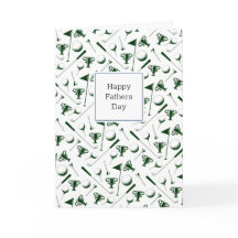 Feliz Día de los Padres Golf Añadir un mensaje pro