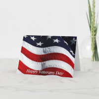 Feliz Día de los Veteranos