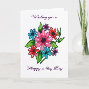 Tarjeta Feliz Día de Mayo