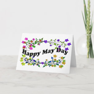 Tarjeta Feliz Día de Mayo