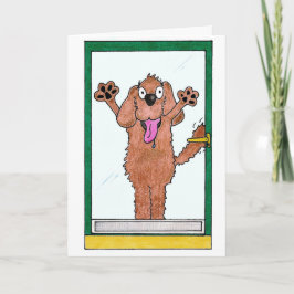 Tarjeta Feliz Día de Paw Paw