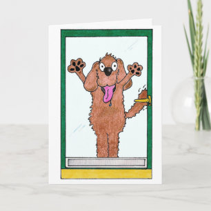 Tarjeta Feliz Día de Paw Paw