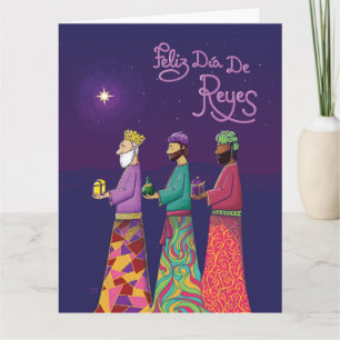 Tarjeta Feliz Día de Reyes / Feliz Día de los Tres Reyes M