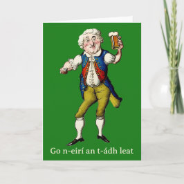 Tarjeta Feliz Día de San Patricio