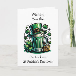 Tarjeta Feliz Día de San Patricio