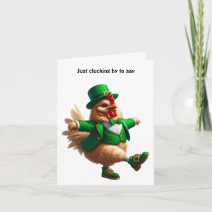Tarjeta Feliz día de San Patricio