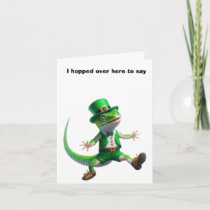 Tarjeta Feliz día de San Patricio