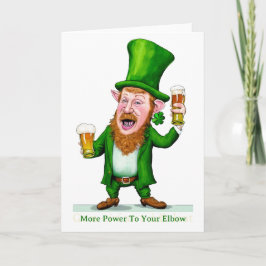 Tarjeta Feliz Día de San Patricio