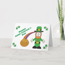 Tarjeta Feliz Día de San Patricio