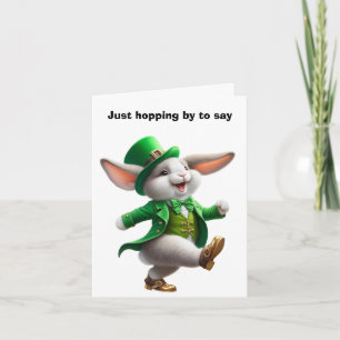 Tarjeta Feliz día de San Patricio