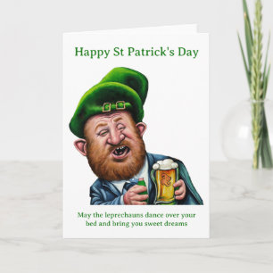 Tarjeta Feliz Día de San Patricio