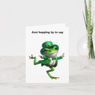 Tarjeta Feliz día de San Patricio
