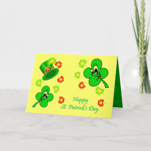 Tarjeta Feliz Día de San Patricio