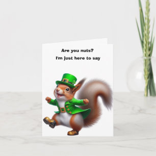 Tarjeta Feliz día de San Patricio