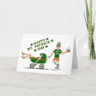 Tarjeta Feliz Día de San Patricio