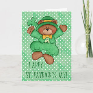 Tarjeta Feliz Día de San Patricio