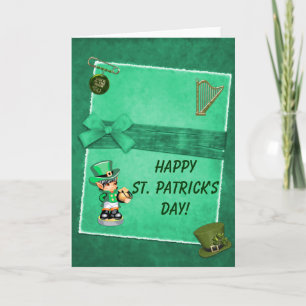 Tarjeta Feliz Día de San Patricio