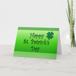 Tarjeta Feliz Día de San Patricio