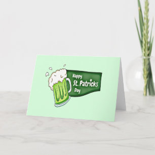 Tarjeta Feliz Día de San Patricio