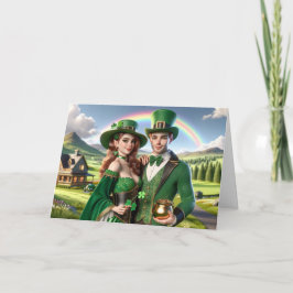 Tarjeta Feliz Día de San Patricio