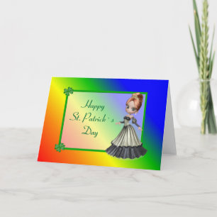 Tarjeta Feliz Día de San Patricio