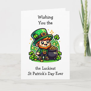 Tarjeta Feliz Día de San Patricio