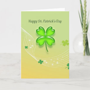Tarjeta Feliz Día de San Patricio