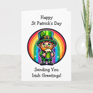 Tarjeta Feliz Día de San Patricio