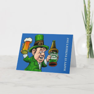 Tarjeta Feliz Día de San Patricio